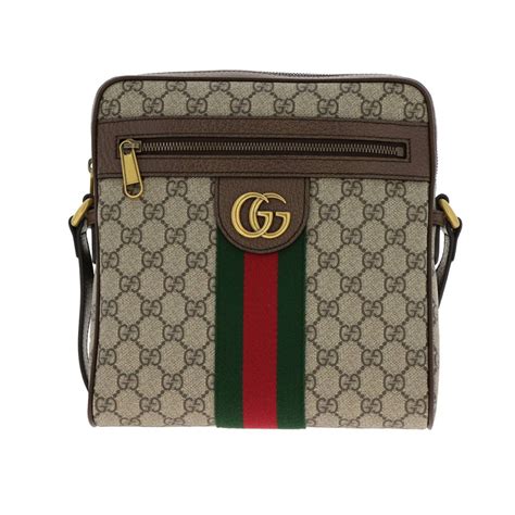 gucci shoulder bags men's|shoulder bag man luxury square.